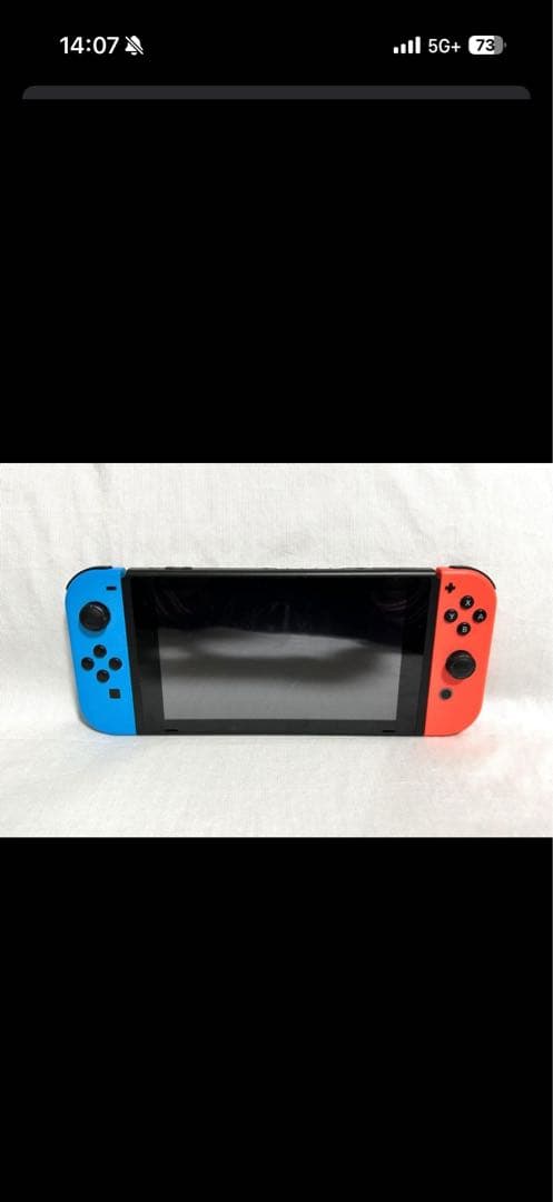 Nintendo Switch 本体 赤/青 ニンテンドースイッチ 本体 赤/青