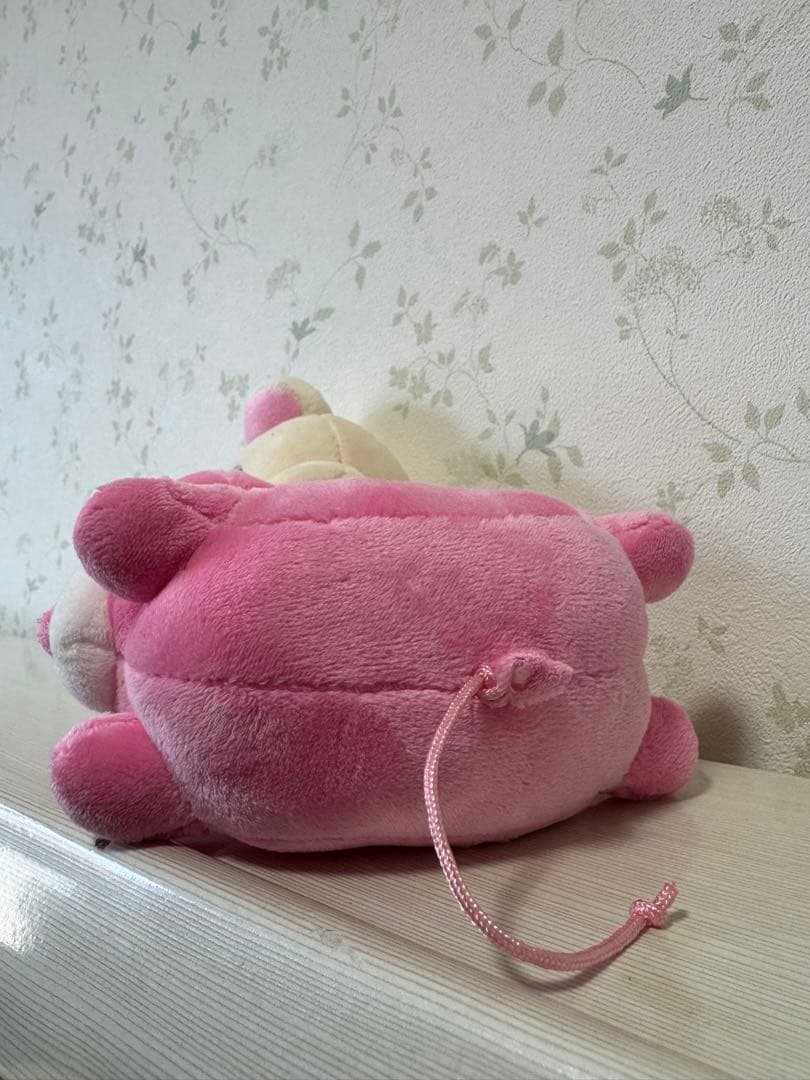 コリラックマ　あつめてぬいぐるみ　うさぎの風船　【ピンク・ブルー・イエロー】