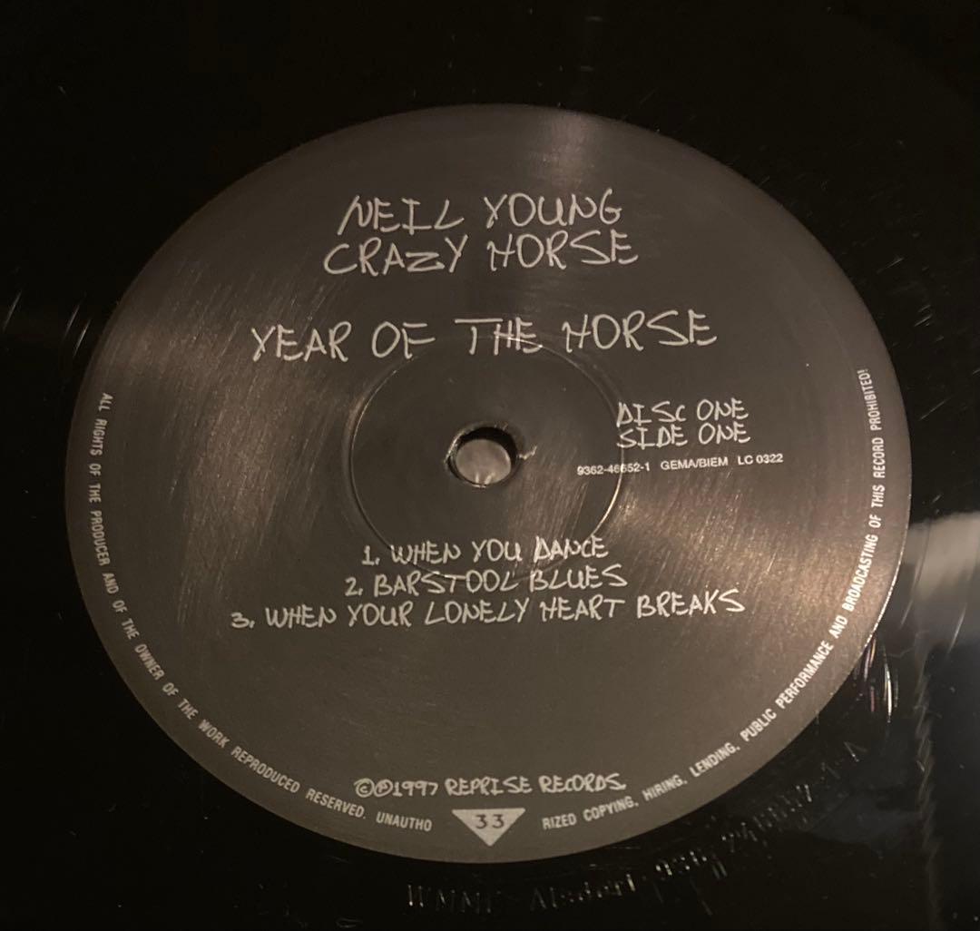 ◾️オリジナル盤/アナログ盤2LP◾️NEIL YOUNG & CRAZY HORS