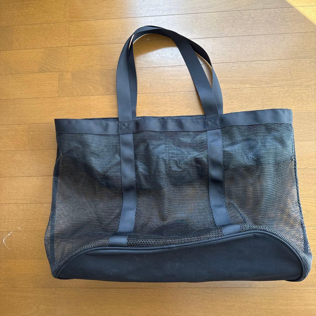 モンベル　メッシュトートバッグ　Ｍサイズ　mont-bell