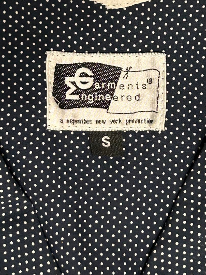 希少　Engineered Garments ドットベスト USA製 Y2K
