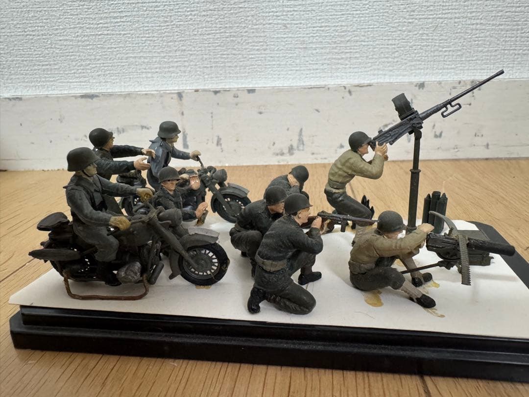 ドイツ軍 タミヤ 完成品 まとめ