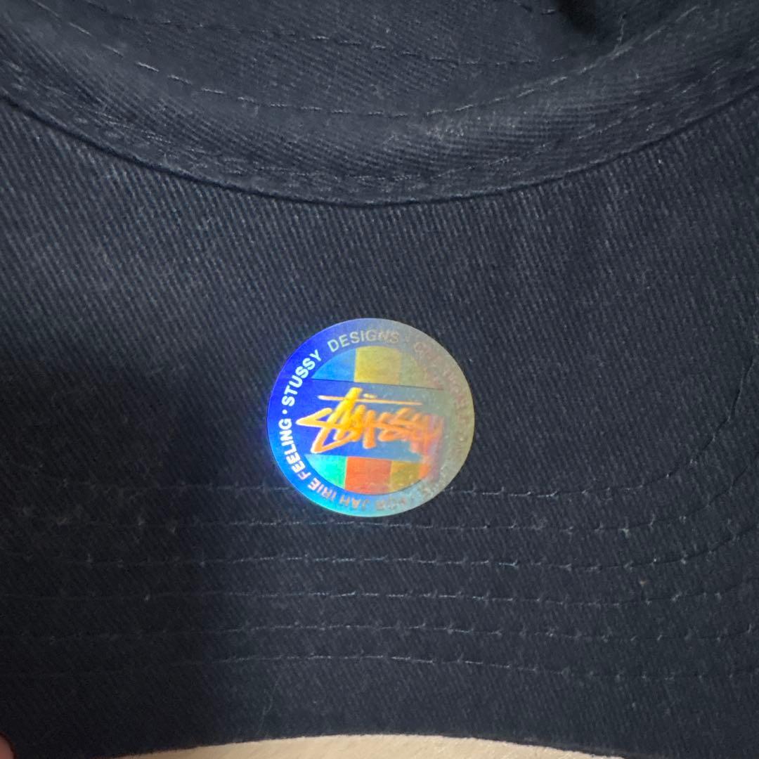 Stussy Seoul ネイビー キャップ