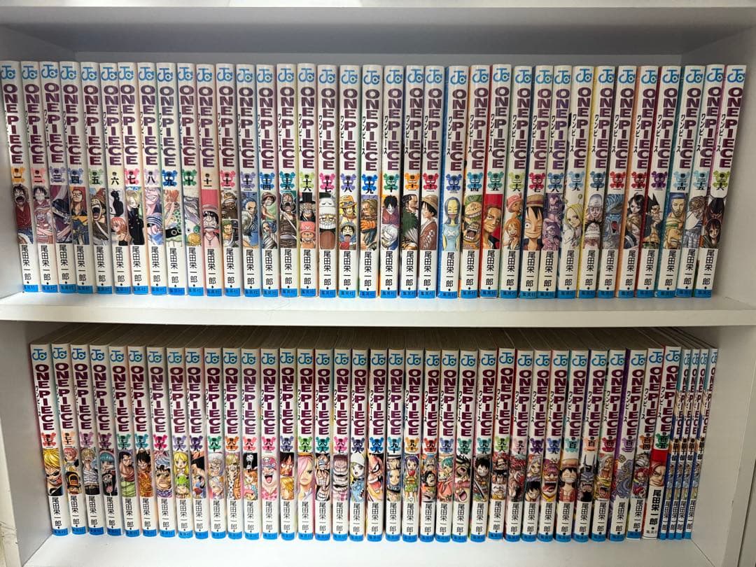 ONE PIECE 1〜105巻＋40億巻