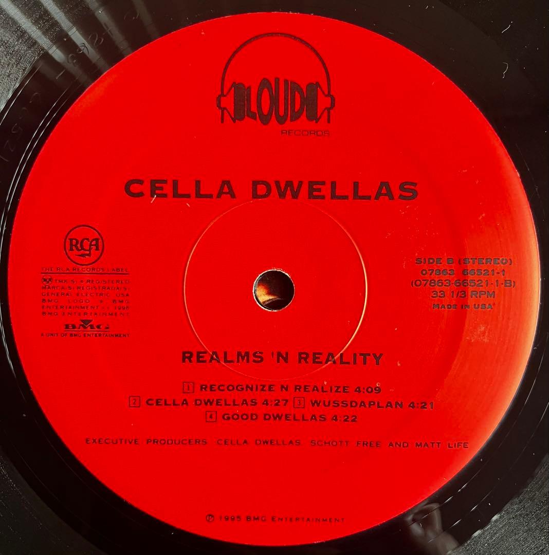 洋楽 Cella Dwellas Realms 'N Reality
