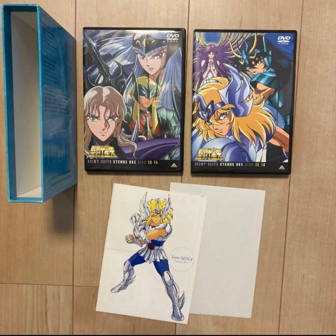 DVD 聖闘士星矢 BOX 全巻セット