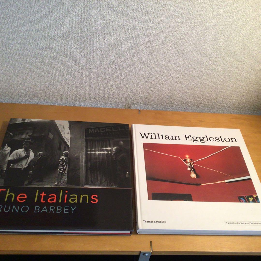 William Eggleston BRUNO BARBEY セット