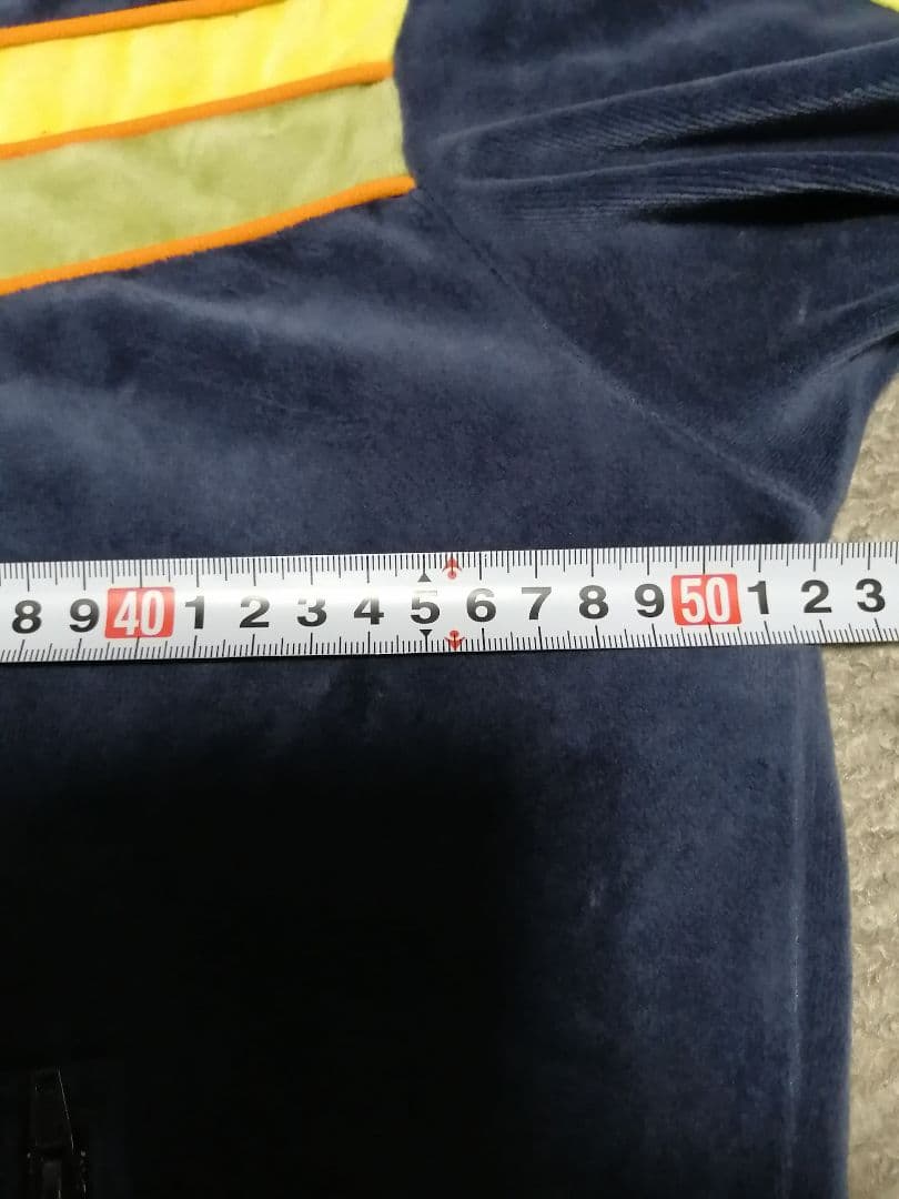 【松村北斗着用】adidas 00s ベロア トラックジャケット　Mサイズ