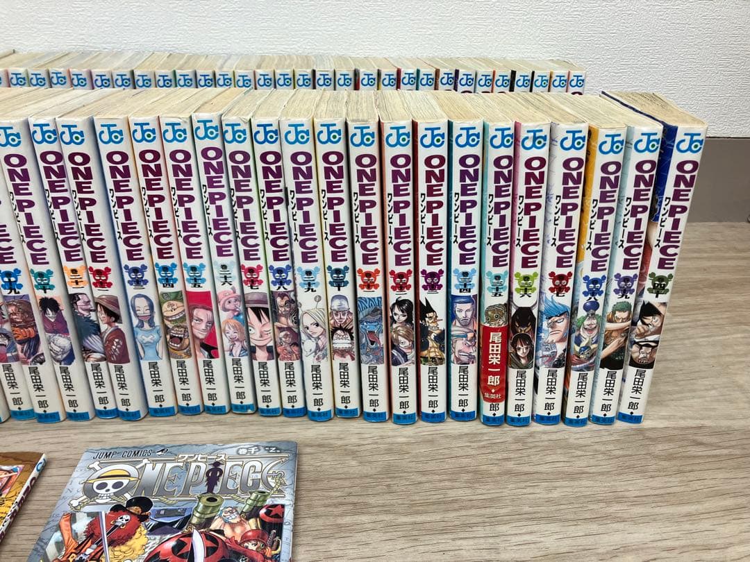 ONEPIECE 1-80巻+零・Z 尾田栄一郎【2166】