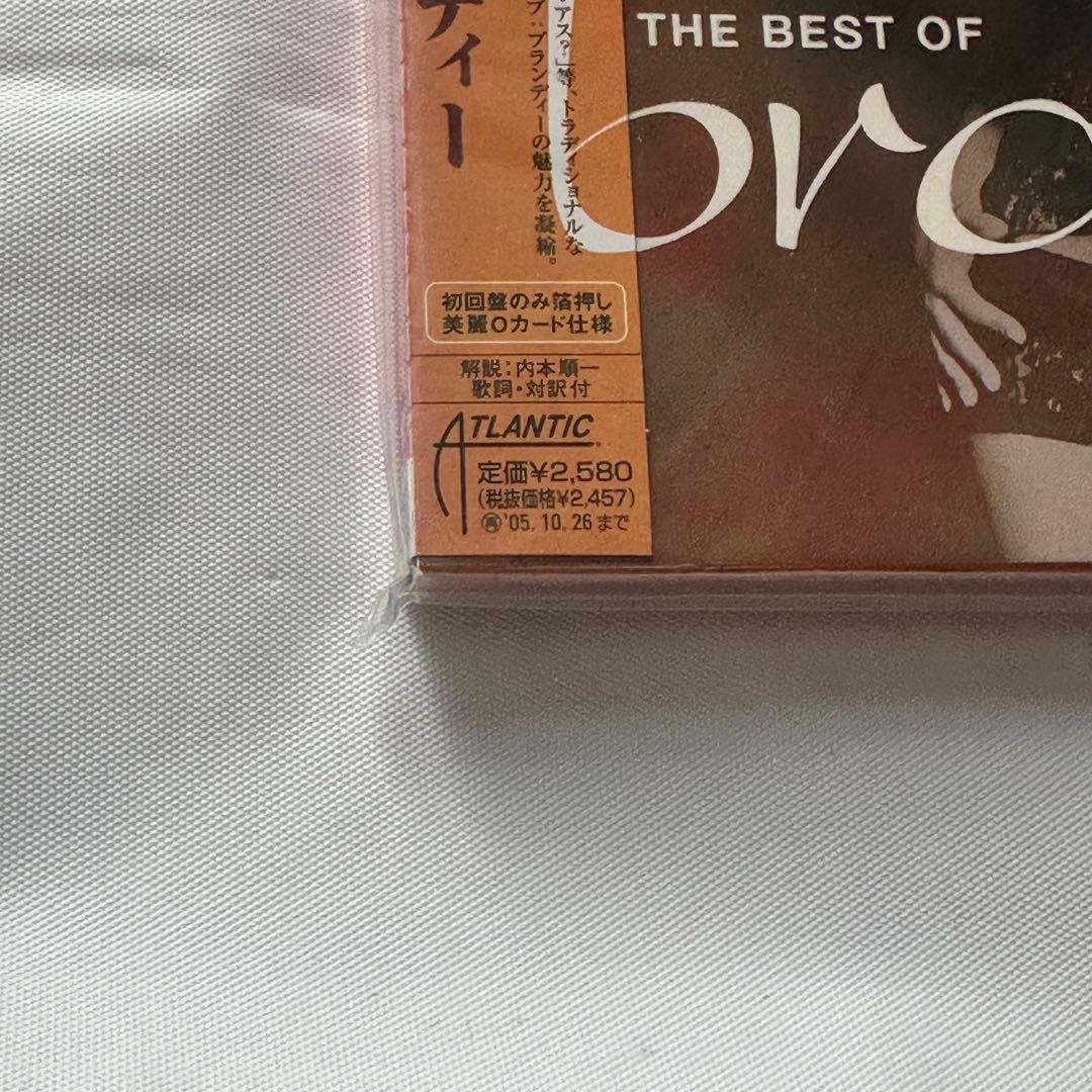 ブランディー/ベスト・オブ・ブランディー/CD DVD