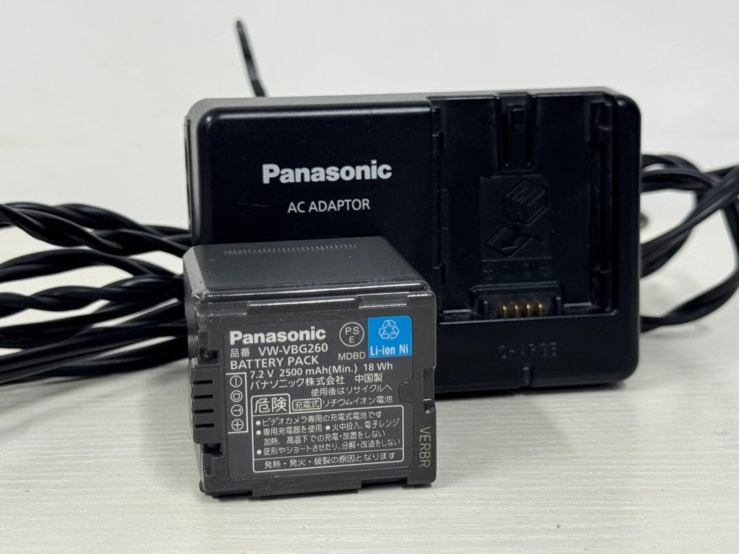 Panasonic HDC-TM350 デジタルハイビジョンビデオカメラ