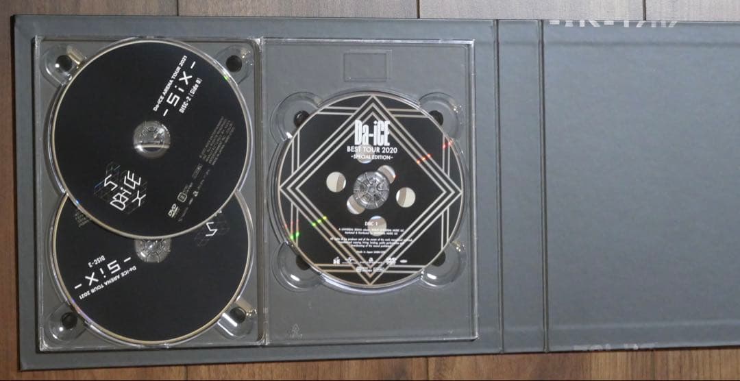 【初回生産限定盤】Da-iCE ARENA TOUR 2021 -SiX-