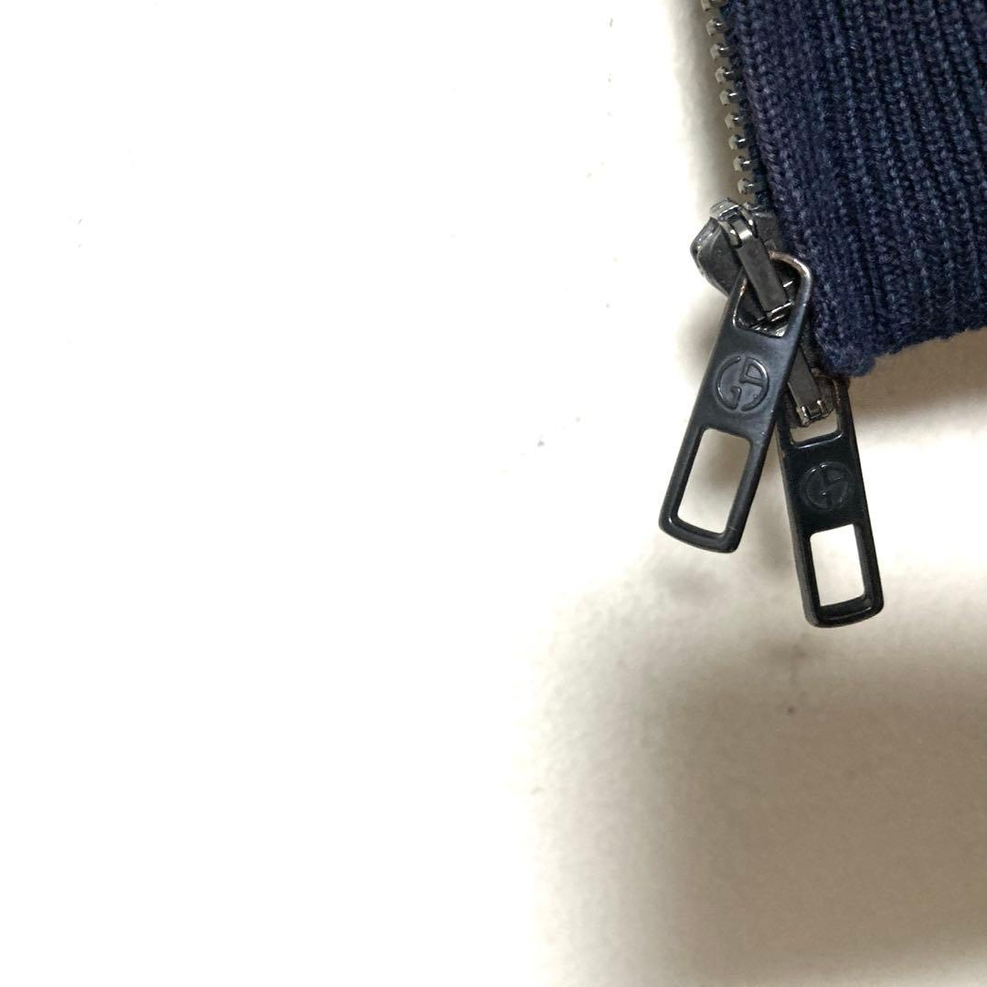 超美品 GIORGIO ARMANI ジョルジオアルマーニ ベスト ニット