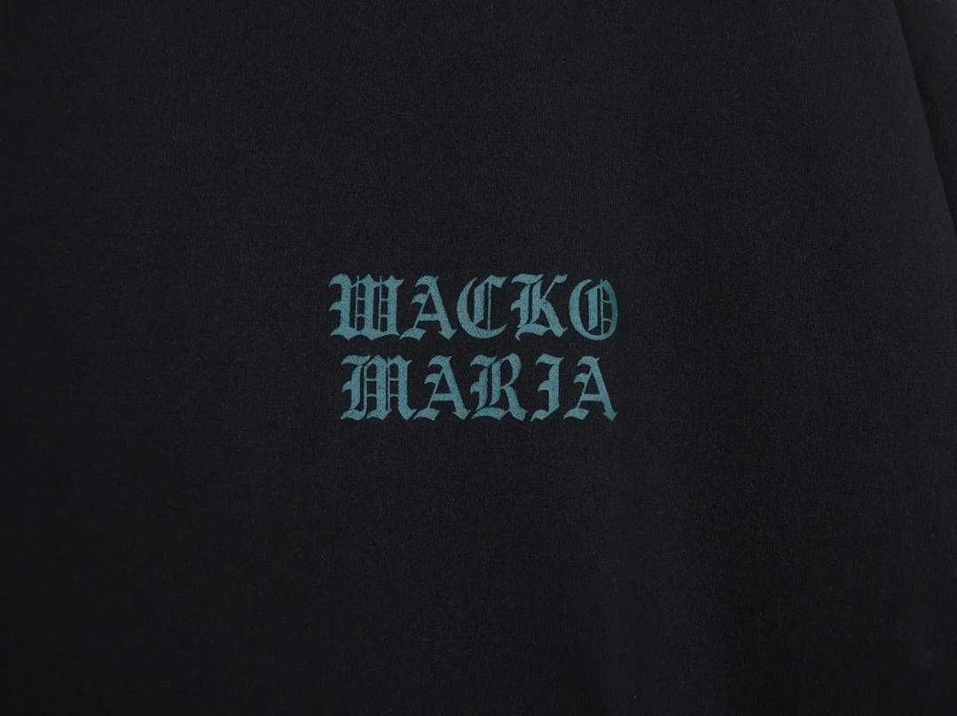新品 WACKO MARIA ブラック Tシャツ ワコマリア 26SS 黒