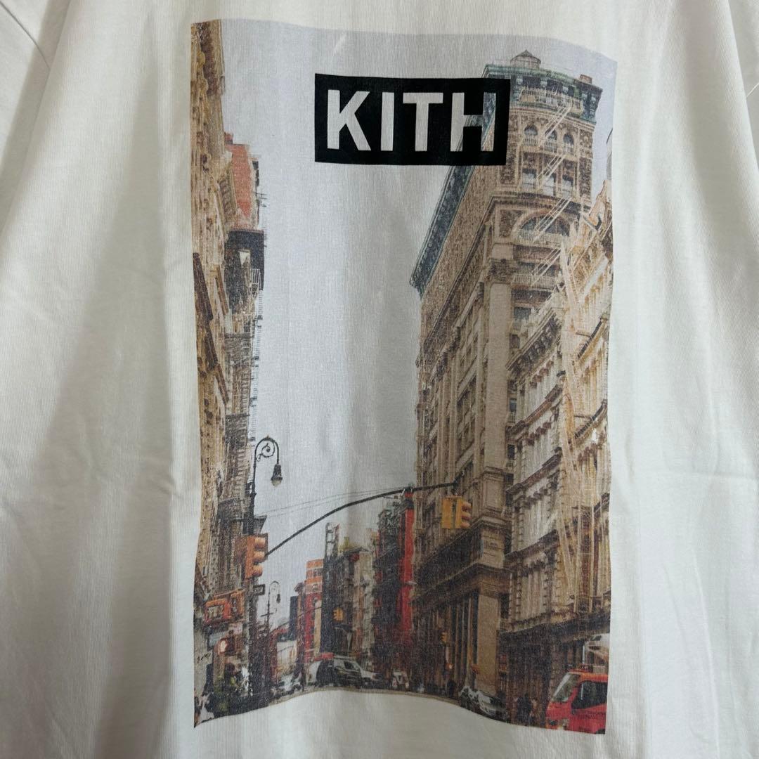 トップス KITH NYC SOHO VINTAGE TEE