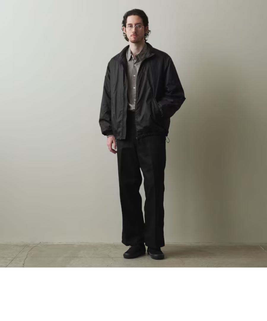 steven alan パーテックスオーバルスタンドカラーブルゾン L