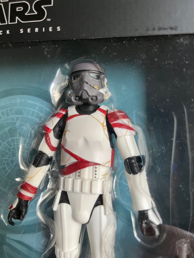 未開封　スターウォーズ　ブラックシリーズ　キャプテンイノック&ナイトトルーパー