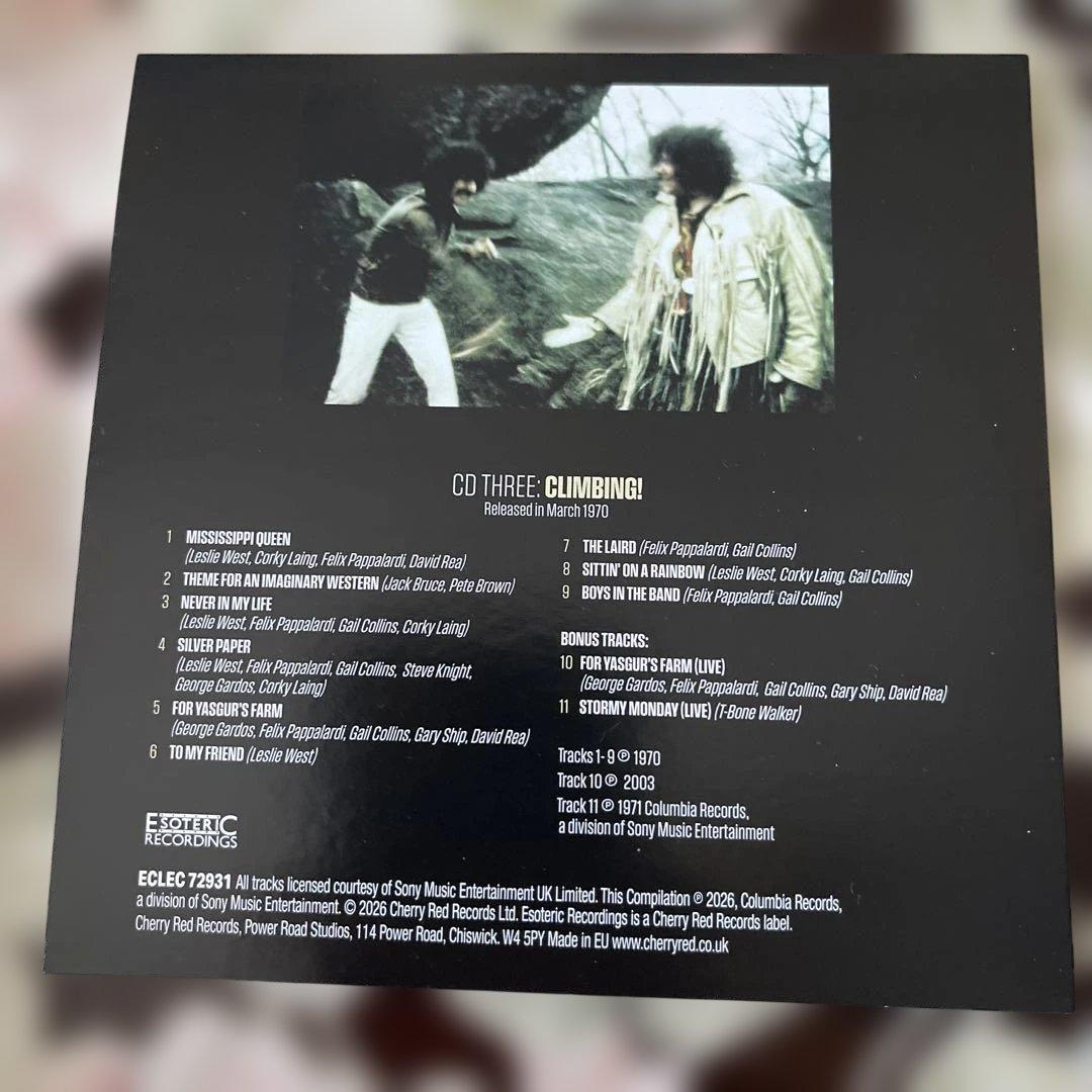 Mountain Don't Look Around 輸入盤CD7枚組