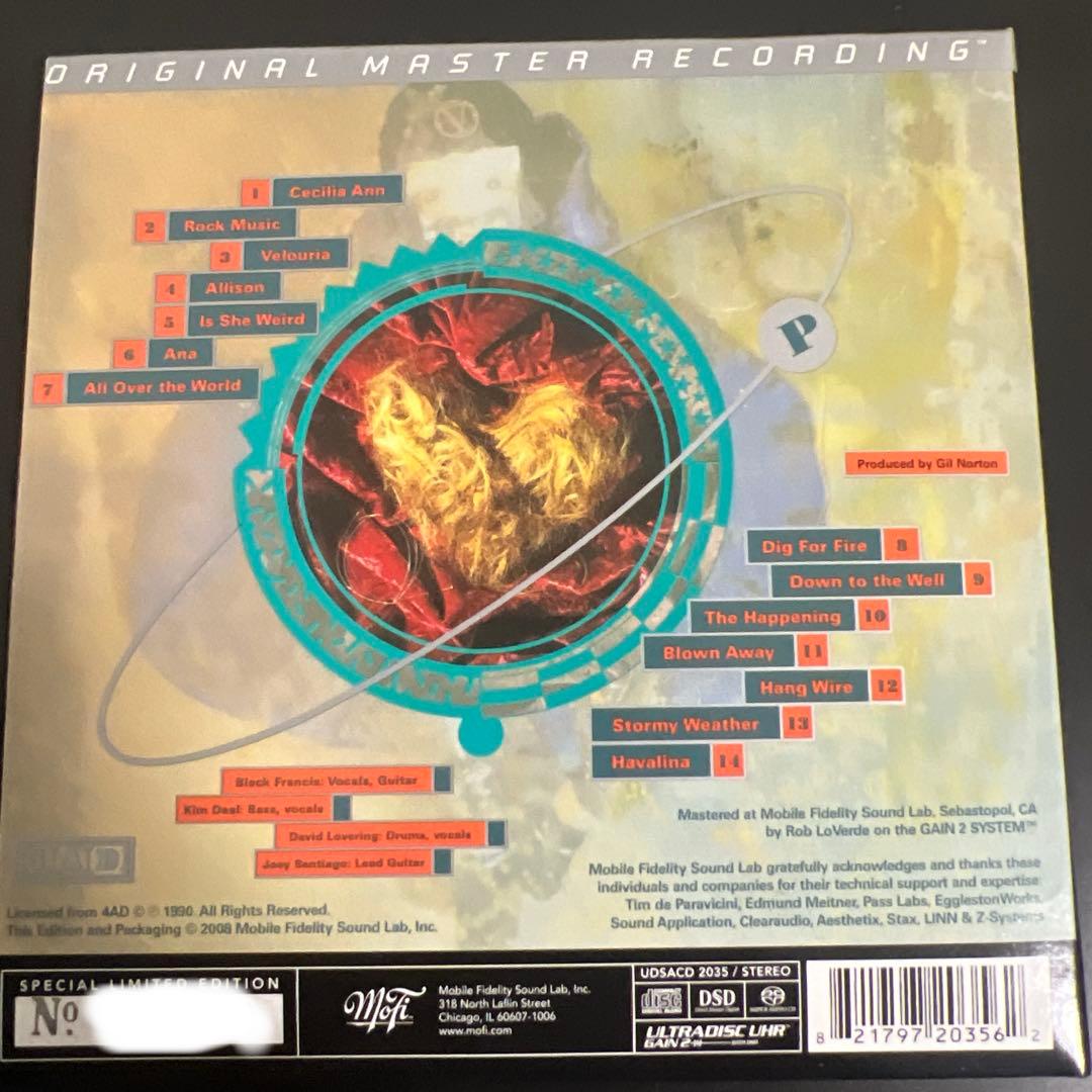 洋楽 Pixies Bossanova MFSL SACD