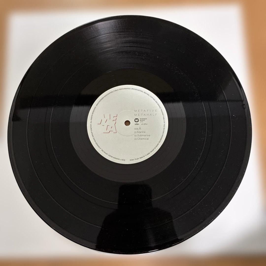 メタファイブ 名盤 レコード メタハーフ