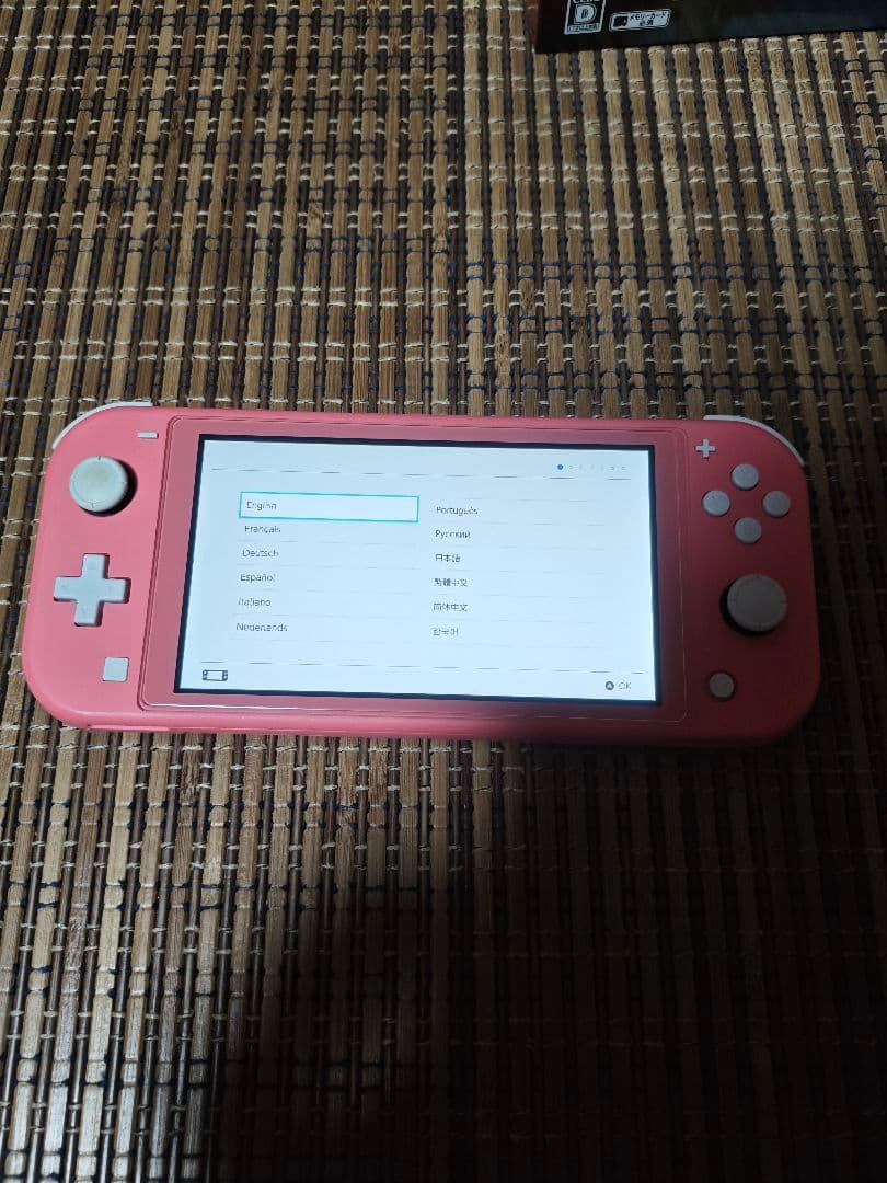 ニンテンドースイッチ　ライト