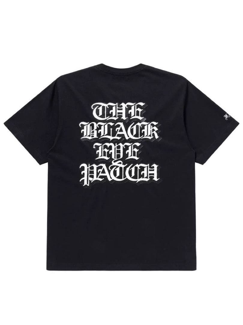 THE BLACK EYE PATCH×FAF コラボブラック Tシャツ