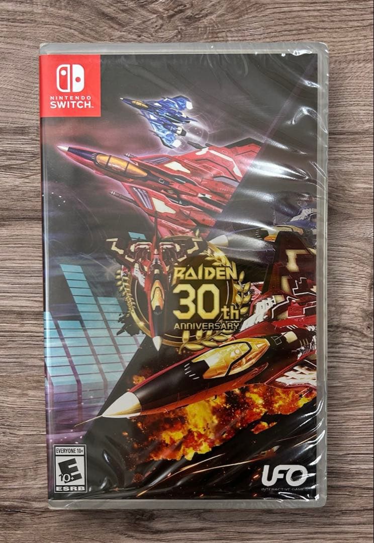 RAIDEN 30th Switch 雷電 30周年アニバーサリー