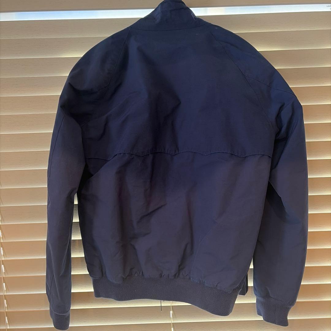 BARACUTA バラクータ ハリントンジャケット ネイビー サイズ36