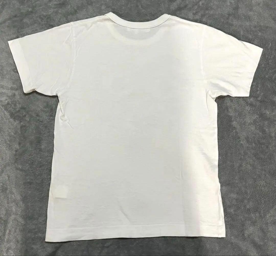 コムデギャルソン　プレイ　カモ柄　迷彩　tシャツ
