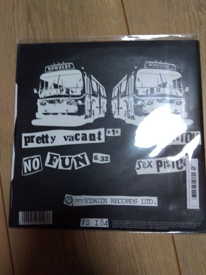 Sex Pistols Pretty Vacant レコード