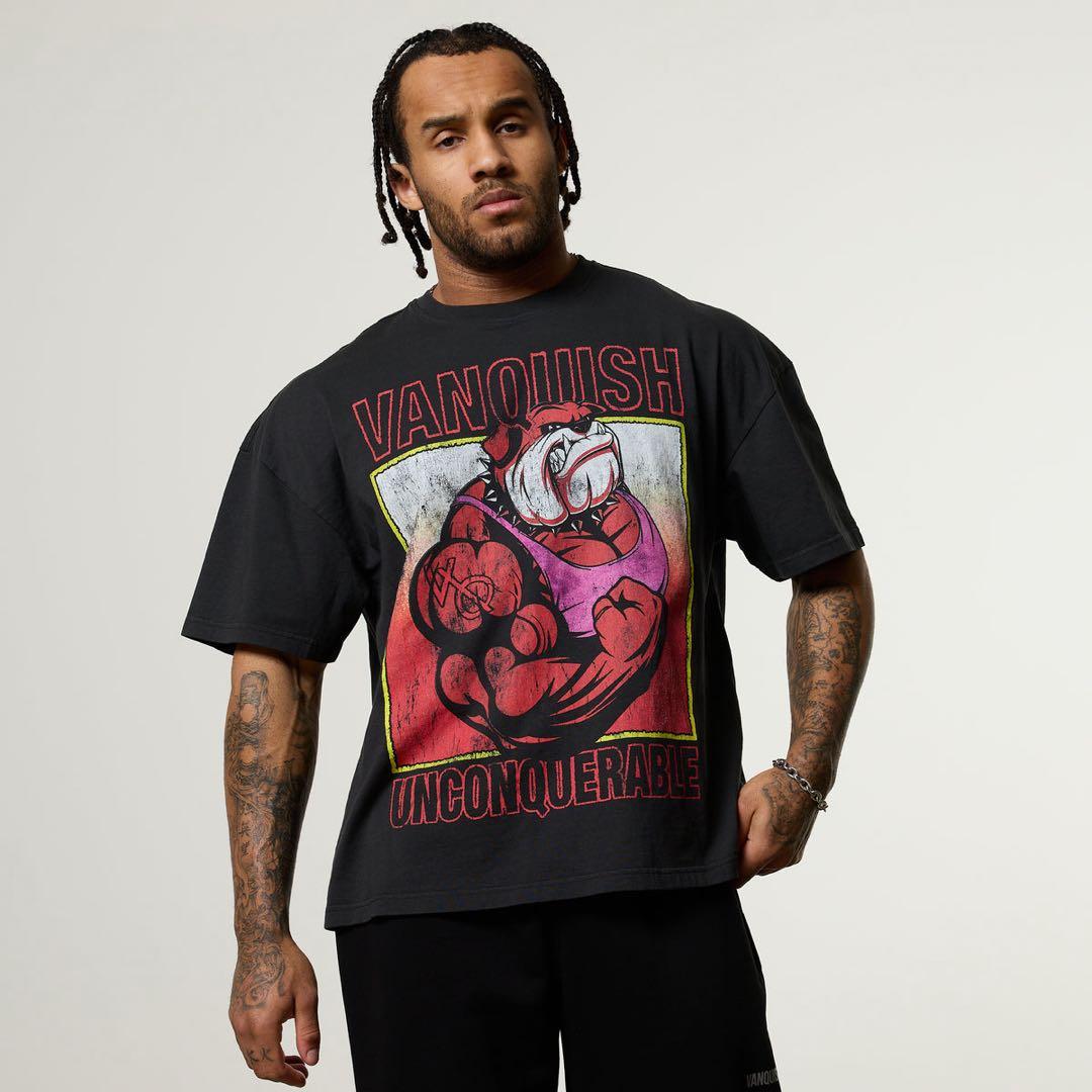 勝つ気VANQUISH fitness Tシャツ 2枚セットSサイズ