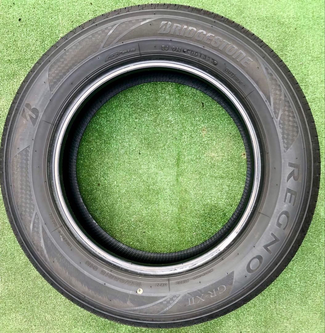 195/65 R15 BRIDGESTONE REGNOラジアルタイヤ2023年