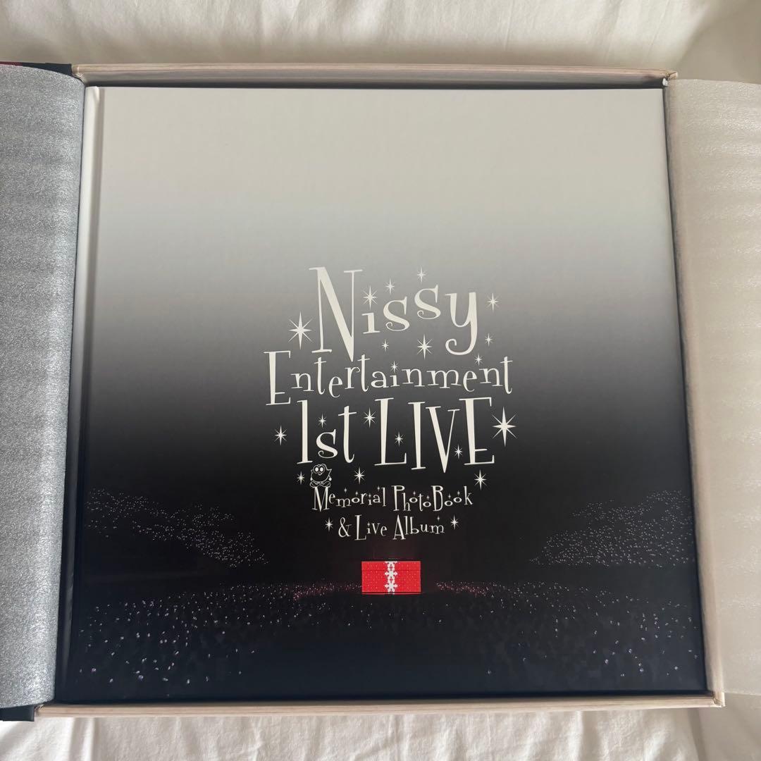Nissy HOCUS POCUS & 1st LIVE Blu-rayセット