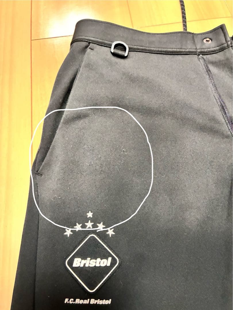 らいき　F.C.Real bristol 24ss セットアップ