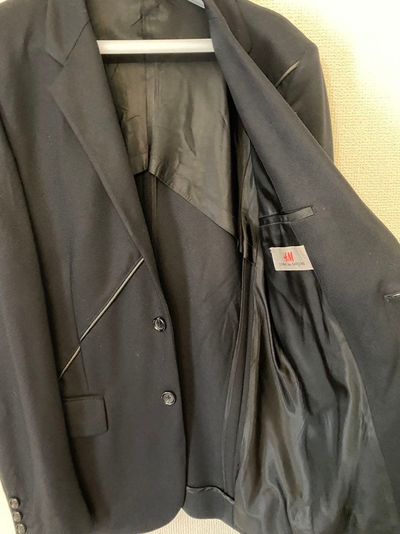 COMME des GARCONS ×  テーラードジャケット