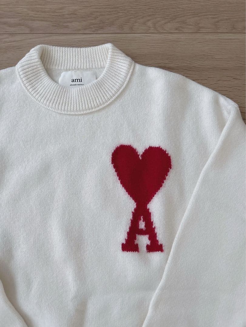 【正規品】 Ami Paris クルーネックセーター