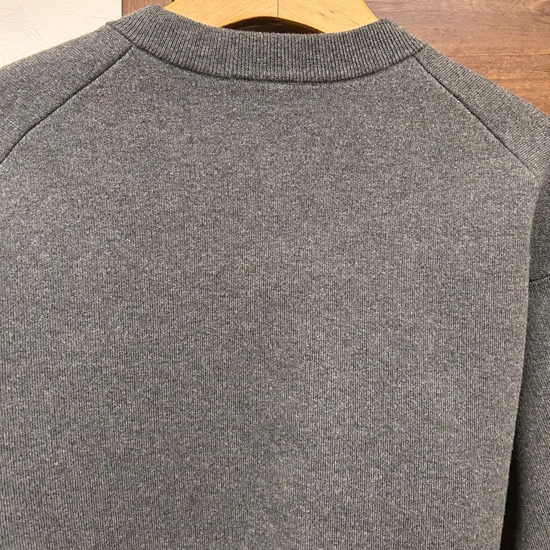 EMMEL REFINES ビジュー ミニ カーディガン　グレー