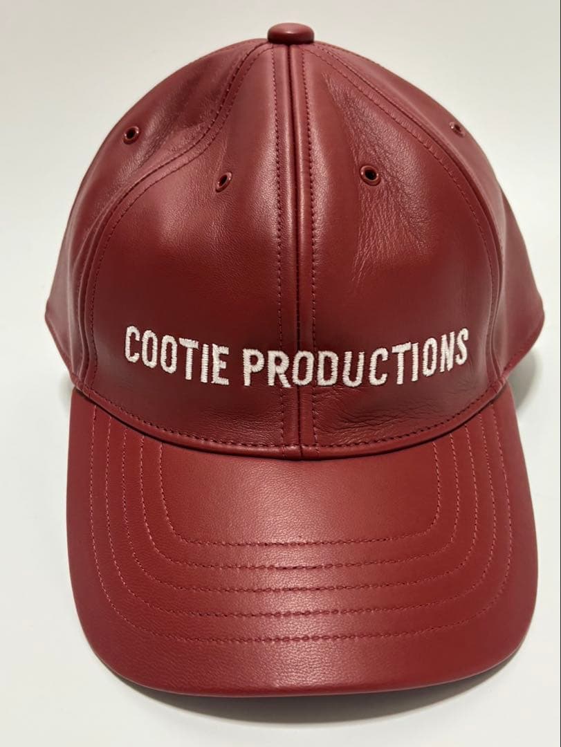 cootieproductions クーティープロダクションズ レザーキャップ