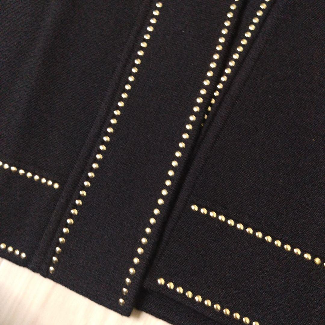 高級　美品　エスカーダ ESCADA スタッズ　サイズ44 レディースXL