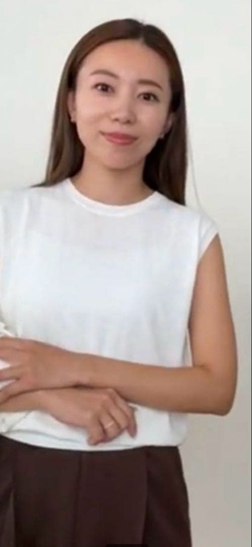 新品未使用 Ohga THE BESTBLE アンサンブル カーディガンホワイト