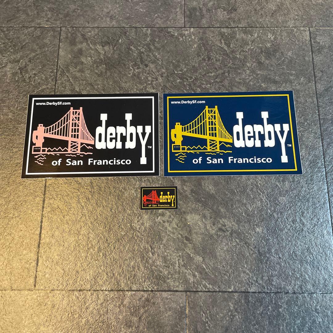 新品derby of San Francisco ダービーオブサンフランシスコM