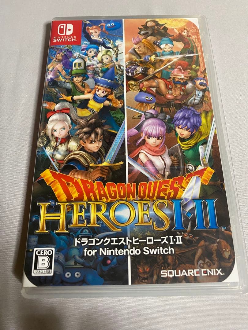 【中古】ドラゴンクエストヒーローズI・II Nintendo Switch