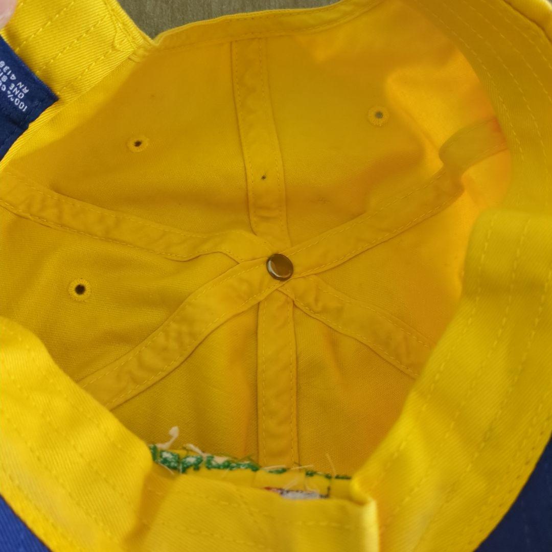 90s Polo Sport キャップ ラルフローレン アメリカ国旗
