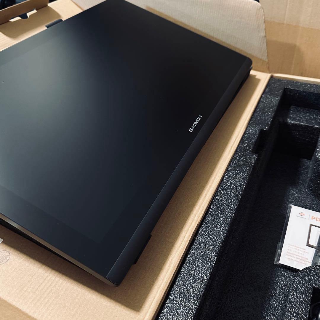 【新品】 GAOMON PD1900 4K 18.4インチ液晶ペンタブレット