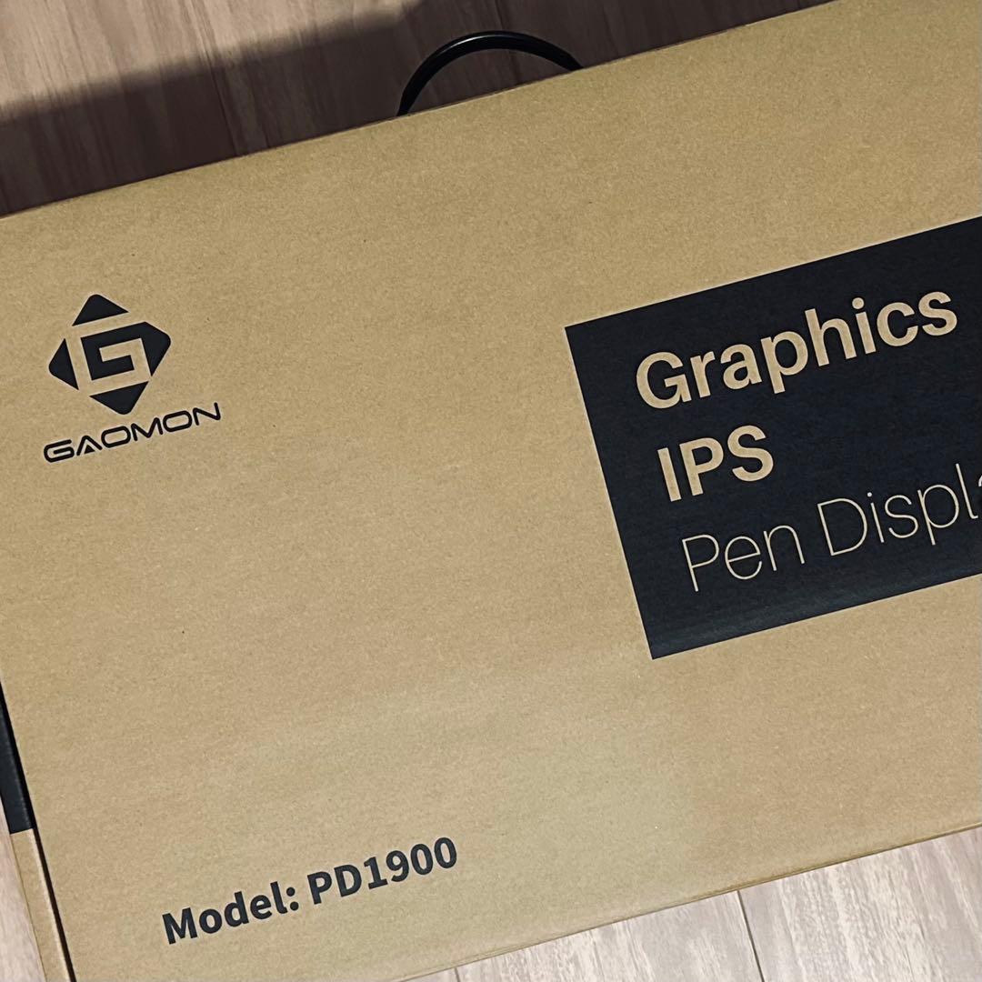【新品】 GAOMON PD1900 4K 18.4インチ液晶ペンタブレット