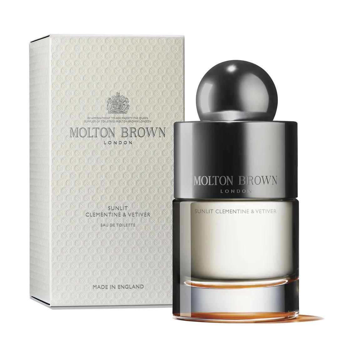 MOLTON BROWN サンリット クレメンタイン＆ベチバー オードトワレ