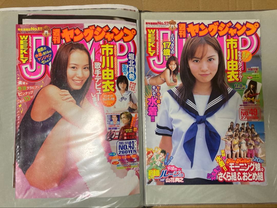 市川由衣　雑誌切り抜き　大量