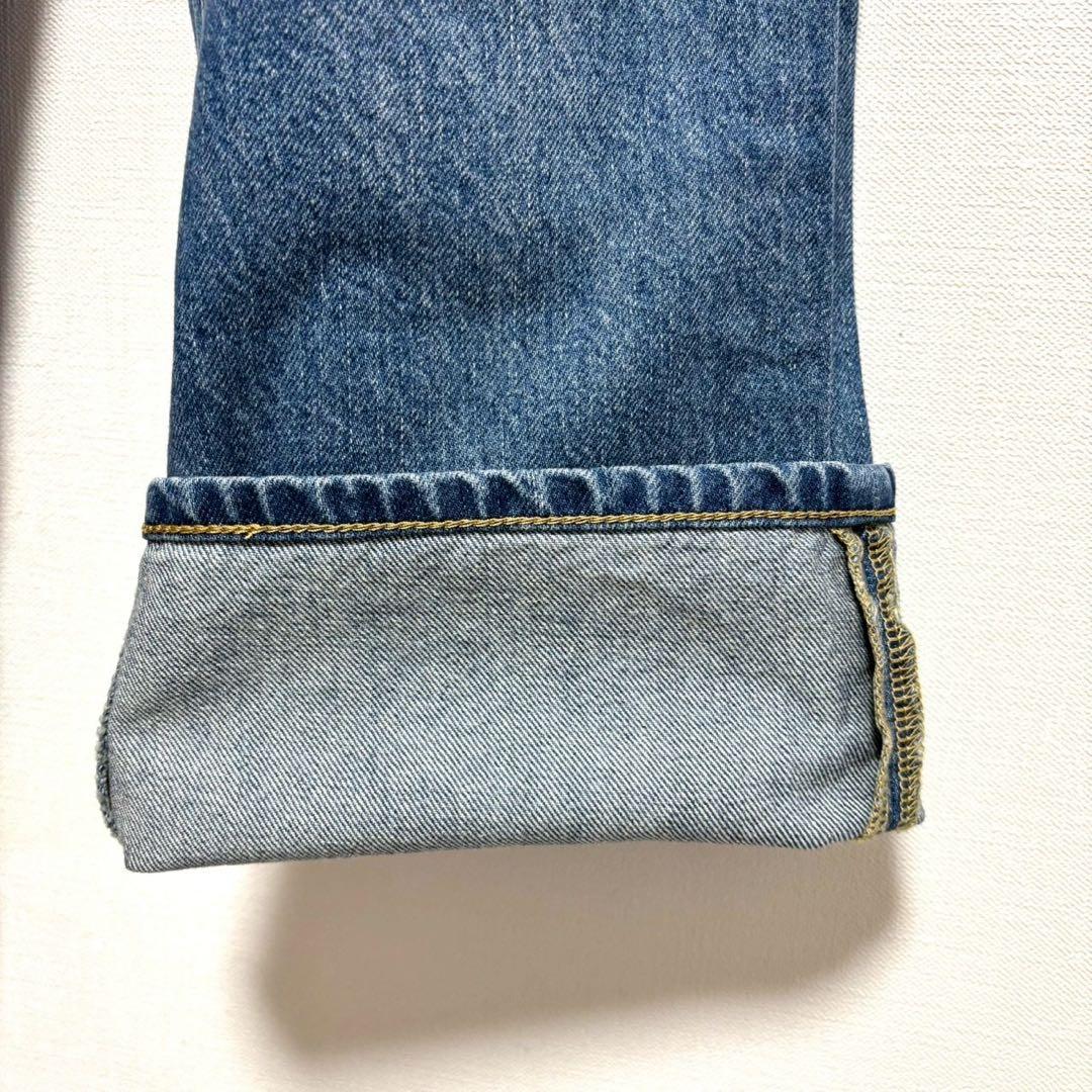 新品タグ付き FASHIRU × SOMETHING baggyfitJeans