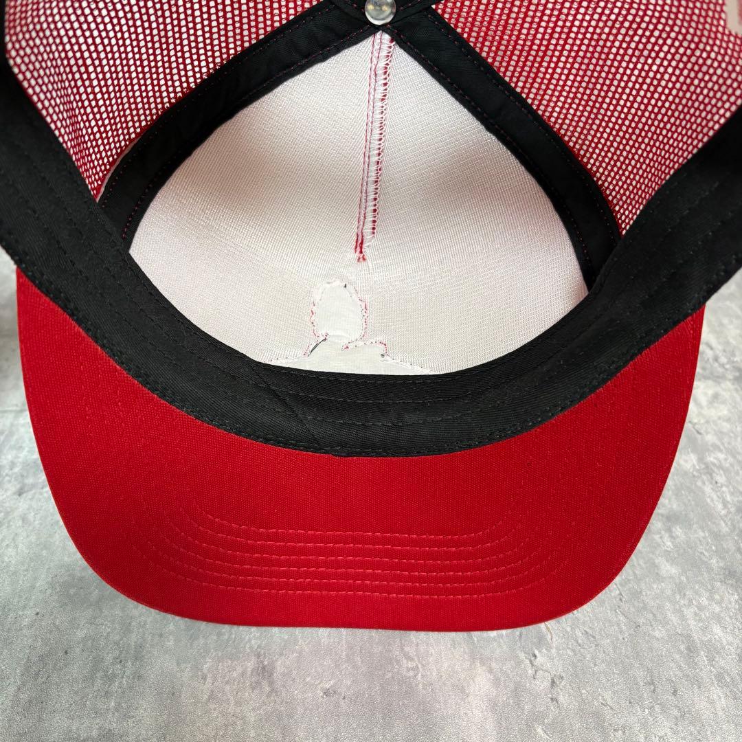 ⭐︎美品SupremePinupMeshBack 5-Panel シュプリーム 赤