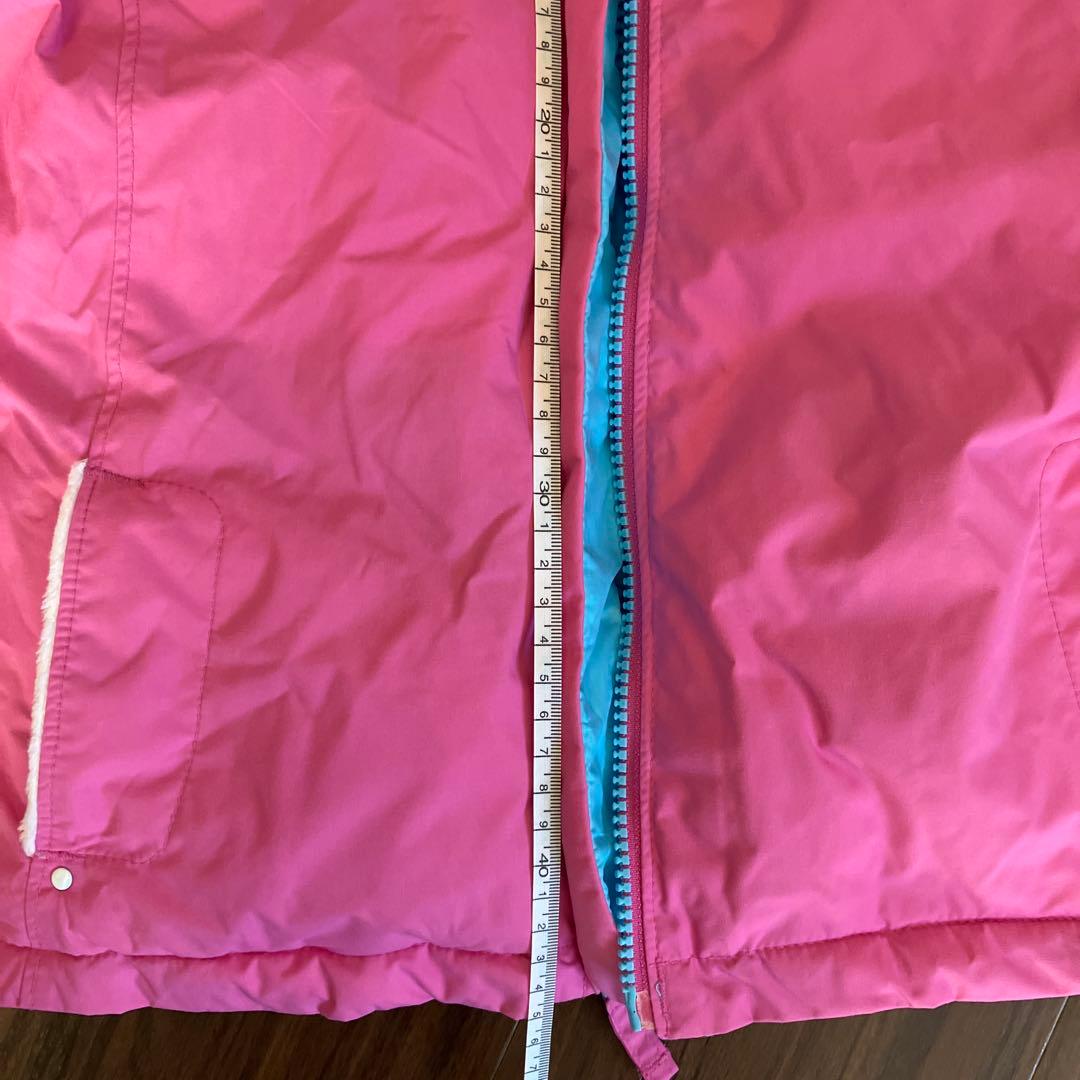 Columbia 子ども用 ピンクウェア